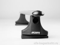Багажник на крышу Nissan X-Trail, Атлант, аэродинамические дуги