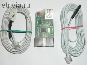 Термометр + гигрометр + барометр с интерфейсом ethernet. Small Meteo v2.