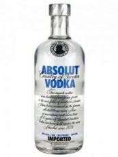 Абсолют(Absolut Blue) 40% 0.7л