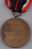 медаль 1939 г. Германия(Третий Рейх)