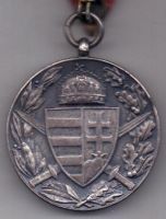 медаль 1914-1918 г.(Австро-Венгрия)