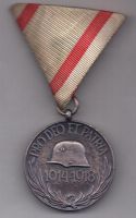 медаль 1914-1918 г.(Австро-Венгрия)