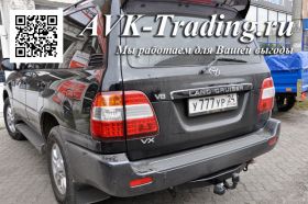 Фаркоп Bosal VFM 3032-A для Toyota Land Cruiser 100 VX (1998–2007) и Lexus LX 470 (2003–2007) с шаром типа A