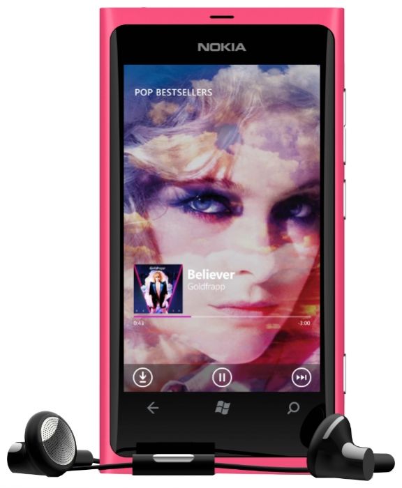 Nokia Lumia 800