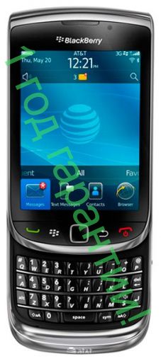 BlackBerry Torch 9800