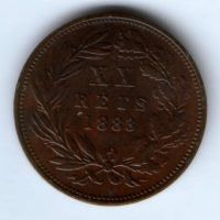 20 рейс 1883 г. Португалия