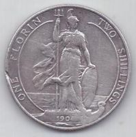 флорин 1904 г. Великобритания