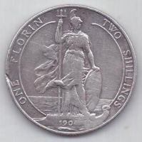 флорин 1904 г. Великобритания