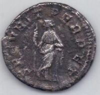динарий Гордиан 238-244гг. Рим