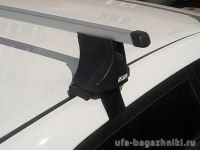 Багажник на крышу Toyota Auris, Атлант, прямоугольные дуги