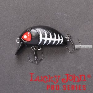 Воблер  LJ Pro Series HAIRA TINY 33F цвет 204 / до 0,2 м Shallow Pilot