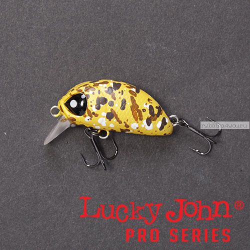 Воблер  LJ Pro Series HAIRA TINY 33F цвет 506 / до 0,2 м Shallow Pilot