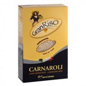 Рис Карнароли GranRiso Carnaroli - 1 кг (Италия)