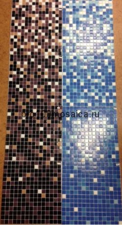 COV05-1 пол от растяжки.  Мозаика серия ECONOM, вид РАСТЯЖКИ,  размер, мм: 327*327 (NS Mosaic)