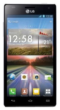 LG Optimus 4X HD