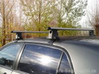 Багажник на крышу Toyota Auris, Атлант, аэродинамические дуги