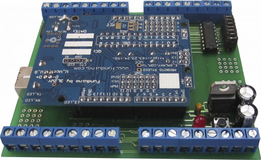 Контроллер с протоколом MODBUS RS-485