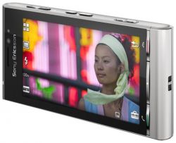 Sony Ericsson Satio (u1i)