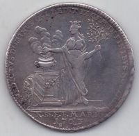 талер 1763 г. Нюрнберг (Германия) Св.Римская империя