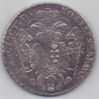 талер 1763 г. Нюрнберг (Германия) Св.Римская империя