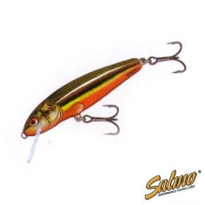 Воблер Salmo MINNOW F 90 цвет RBD / до 1.2 м