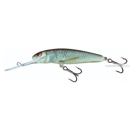 Воблер Salmo MINNOW S 50 цвет RD / до 1,5 м