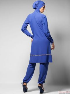 Буркини BUSQ011303LG Firiyal - violet