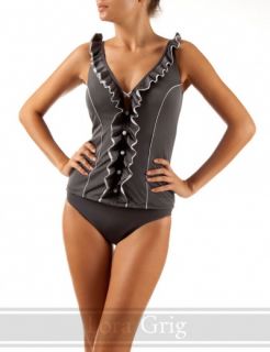 Купальник женский (танкини) WPX121206 LG Valeria - grey