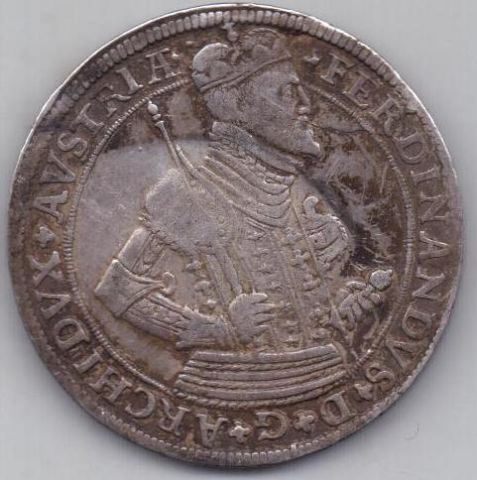 1 талер 1564-1594 Австрия