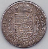1 талер 1564-1594 Австрия