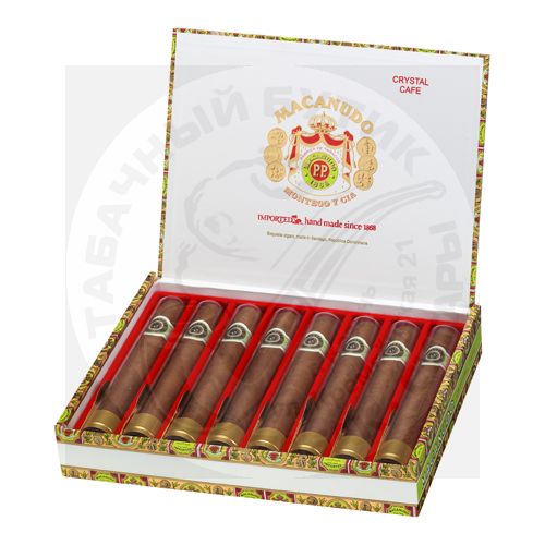 Macanudo Crystal Cafe