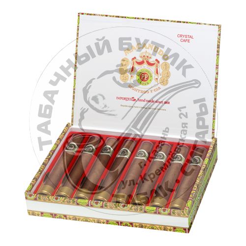 Macanudo Crystal Cafe