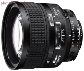Объектив NIKON AF 85mm f1.4D Nikkor