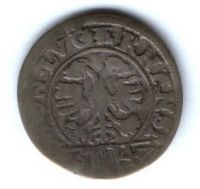 1 шиллинг 1647 г. Швейцария Люцерн