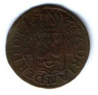 1/2 батцена 1644 г. Швейцария Валлис