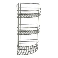 В-13 ПОЛКА УГЛ 3-УРОВ МЕТ ХРОМ (СПБ)