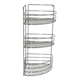 В-13 ПОЛКА УГЛ 3-УРОВ МЕТ ХРОМ (СПБ)