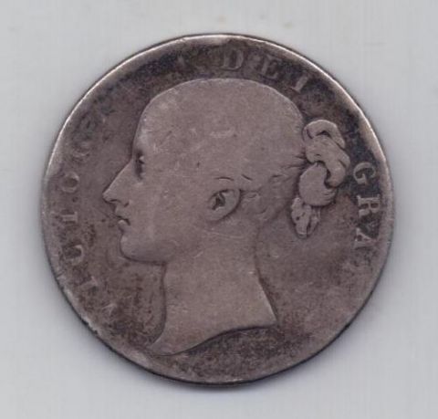 1 крона 1847 г. Великобритания