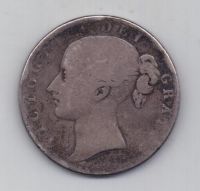 крона 1847 г. Великобритания