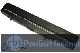 Аккумуляторная батарея A42 для ноутбука Asus V6J, V6VA, VX1 14.8V 4800mAh черный