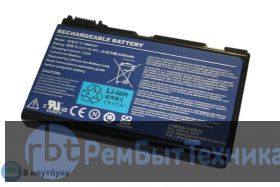 Аккумулятор для ноутбука Acer Extensa 5200 5600 7200 7600 TravelMate 5300 5500 4400mAh OEM