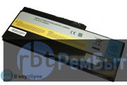 Аккумуляторная батарея L09C4P01 для ноутбука Lenovo IdeaPad U350 14.8V 2400mAh черная