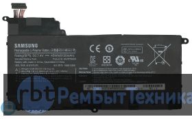 Аккумуляторная батарея AA-PBYN8AB для ноутбука Samsung 530U4B NP530U4B 7.4V 6120mAh черная