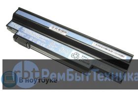 Аккумуляторная батарея для ноутбука Acer Aspire one 532h 533h eMachines350 4400 48Wh ORIGINAL