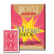 Фокусная колода Bicycle Mirage Deck "Мираж"