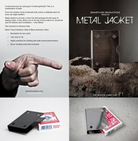 Зажим Metal Jacket (блистер и предсказание карты)