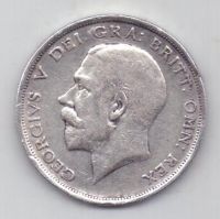1 / 2 кроны 1915 г. Великобритания