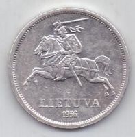 5 лит 1936 г. Литва