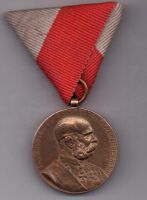 медаль 1898 г. Австрия
