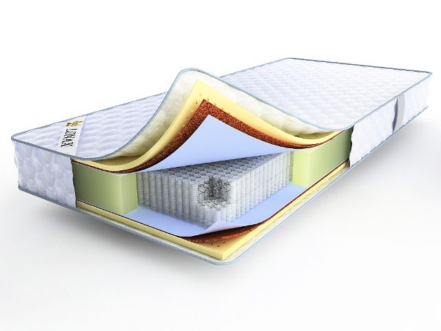 Lonax Medium S1000 матрас ортопедический